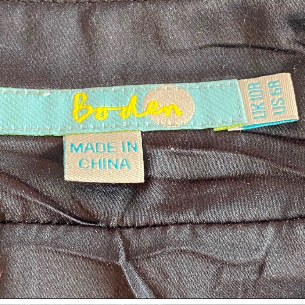{Boden} WOOL Blend Mini Skirt - Picture 4 of 4